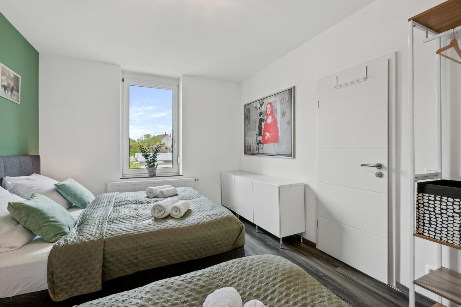 Elegant & Bright ~ Near Schalke 04 ~ Office ~ Free Parking! Apartment Gelsenkirchen Exterior photo
