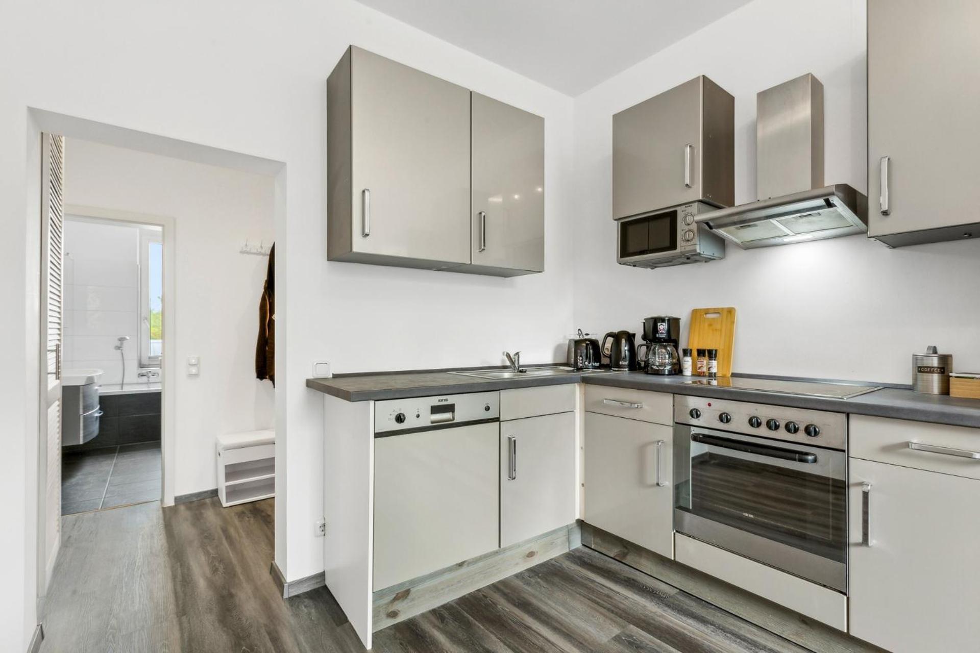 Elegant & Bright ~ Near Schalke 04 ~ Office ~ Free Parking! Apartment Gelsenkirchen Exterior photo