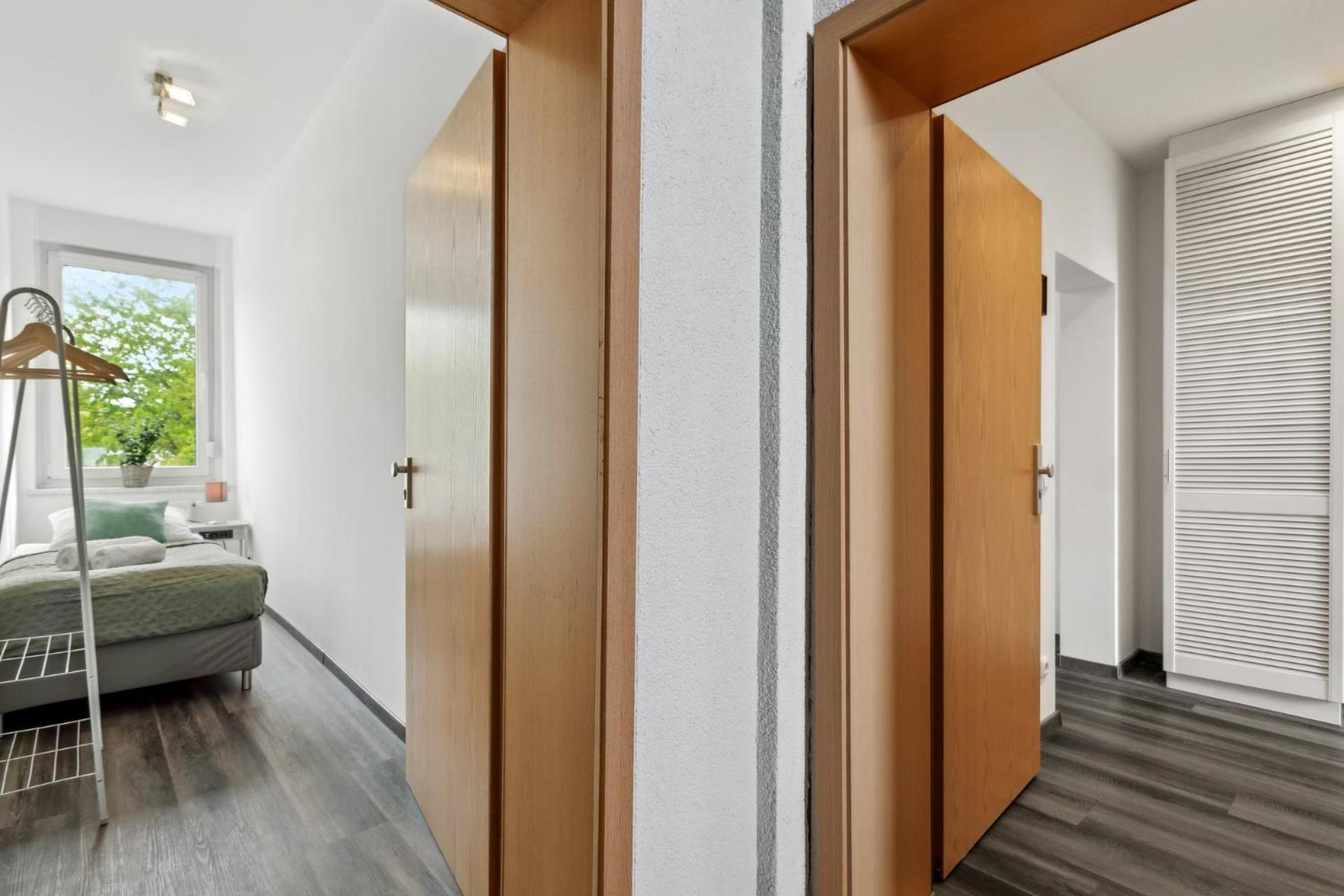 Elegant & Bright ~ Near Schalke 04 ~ Office ~ Free Parking! Apartment Gelsenkirchen Exterior photo