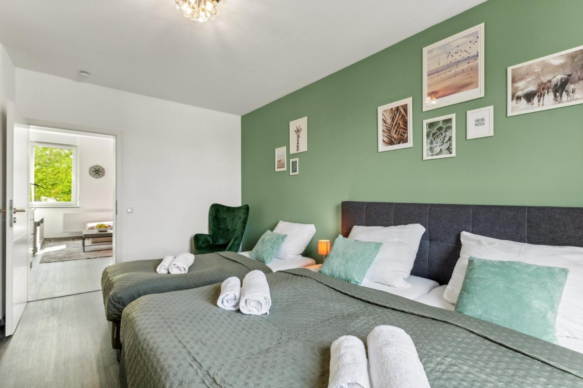 Elegant & Bright ~ Near Schalke 04 ~ Office ~ Free Parking! Apartment Gelsenkirchen Exterior photo